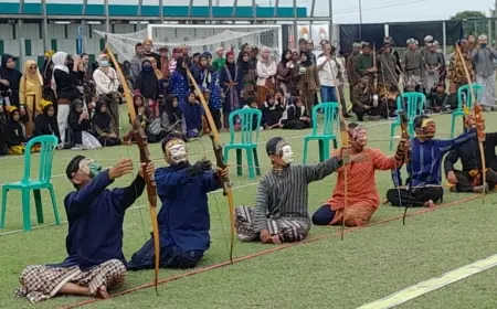 PERPATRI di FORDA Jatim II, Ajang  Prestasi Olahraga dan Pelestarian Budaya Panahan Tradisional