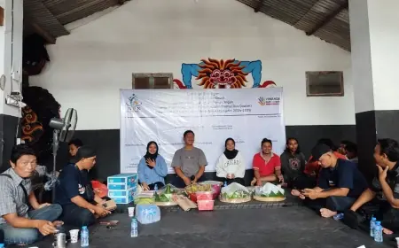 Pilwali Kota Kediri, KPK Gelar Tasyakuran Kemenangan Vinanda-Gus Qowim