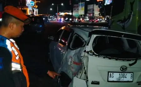 KA Vs Minibus di Perlintasan Sebidang Mengkreng, Ini Penjelasan Daop 7