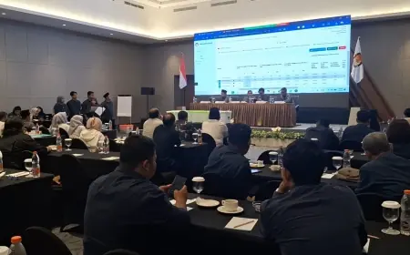 Hasil Pleno KPU Kota Mojokerto, Ning Ita dan Risma Menang