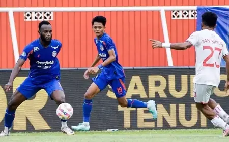 Arema FC Ajak Aremania Penuhi Stadion Soepriadi, Raih Kemenangan di 3 Laga Kandang Desember 2024