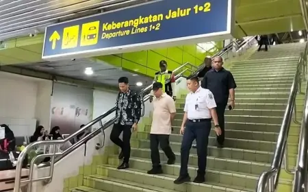 Menhub Tinjau Persiapan Transportasi Nataru 2024/2025, Pastikan Keamanan dan Kenyamanan