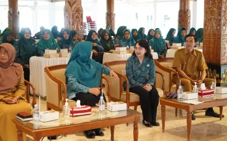 Optimalkan Integrasi Satu Data, Mbak Cicha Tindaklanjuti Sosialisasi Aplikasi SIM PKK