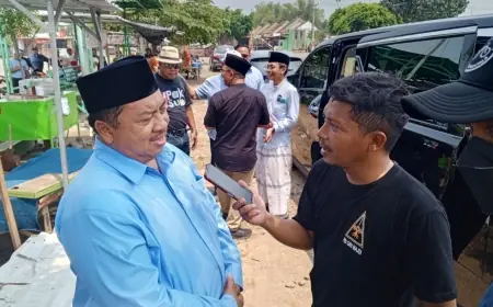 Unggul di Pilbup Jombang, Ini Pesan Warsubi untuk Seluruh Warganya