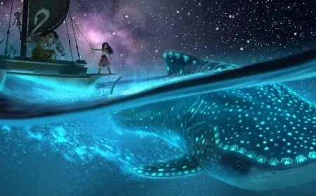 Review "Moana 2", Petualangan Baru di Lautan yang Menggugah Hati