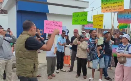 Warga Pasuruan Luruk PT Cargill karena Kesal akibat Limbah Pabrik