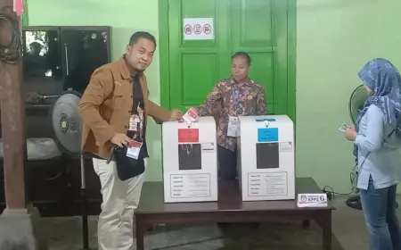 Sebanyak 2.348 TPS di Kabupaten Kediri Siap Gelar Tungsura Pilkada 2024
