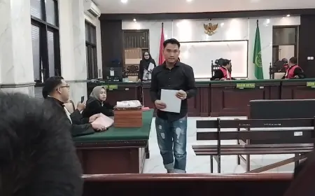 Langgar Netralitas Saat Pilkada, Kades di Mojokerto Dituntut Dua Bulan Penjara