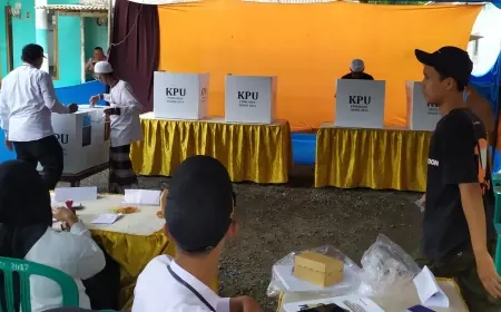 KPU Bondowoso Gelar PSU di Satu TPS, Ini Kronologi dan Hasilnya