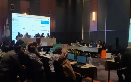 Targetkan 3 Hari Selesai, Rekapitulasi Suara di Surabaya Dimulai