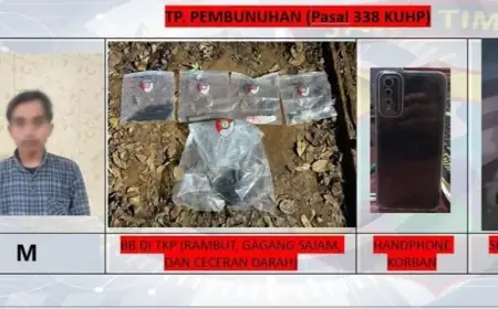Mahasiswa Bunuh Pacar Hamil dan Bakar Mayat di Bangkalan, Pelaku Ditangkap Polisi