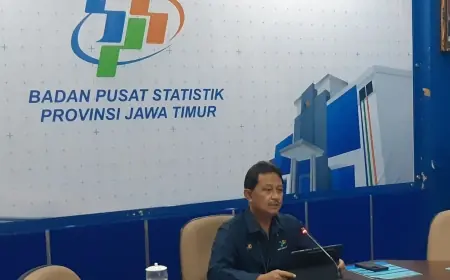 Inflasi di Jawa Timur November 2024: Sumenep Tertinggi, Kota Kediri Terendah