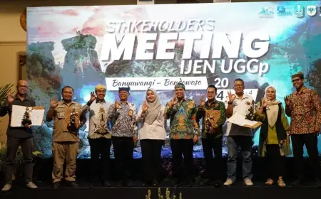 Kembangkan Ijen UGG, Pemkab Bondowoso - Banyuwangi Gandeng Sektor Akademik, Industri dan Komunitas