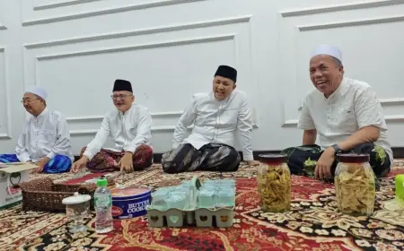 Usai Pilkada Kabupaten Pasuruan, Dua Paslon Bertemu Penuh Kehangatan