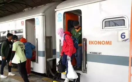643.290 Tiket Kereta Terjual untuk Libur Nataru, KAI Siapkan 44,7 Juta Kursi