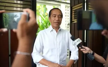 Rekaman Suara Diduga Mirip Jokowi terkait Pilkada Jateng Dinilai Hoaks