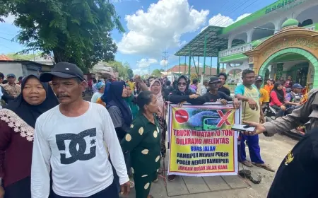 Teriak Minta Tolong ke Presiden Prabowo, Warga Jember Tuntut Pabrik Semen Ditutup