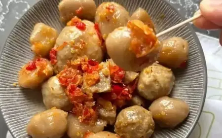 Ini 7 Resep Cilok Lezat: Kenyal, Pedas, hingga Isi Telur, Cocok untuk Camilan Sehari-hari