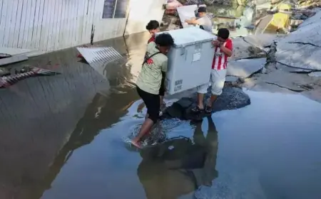 KBRI Kuala Lumpur Pantau Dampak Banjir di Malaysia, Belum Ada Laporan dari WNI