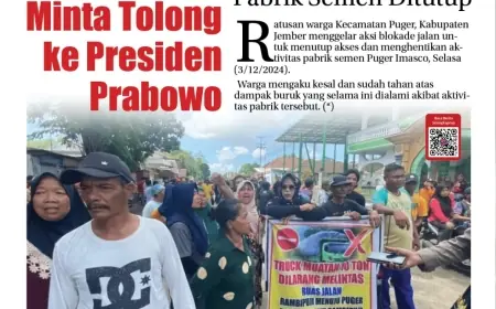 eKoran, Edisi Selasa, 03 Desember 2024