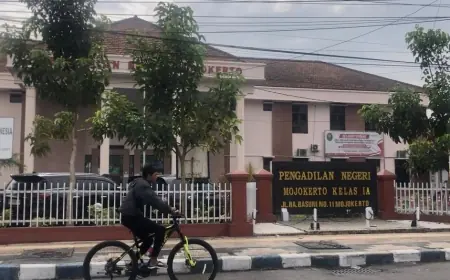 JPU Belum Siap, Sidang Polwan Bakar Suami di Mojokerto Ditunda Dua Kali