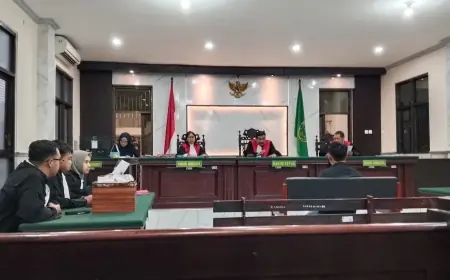 Tuntutan Dua Bulan Penjara Kepada Kades Pelanggar Netralitas Pilkada Mojokerto Dinilai Ringan