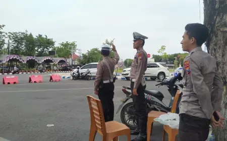 Penghitungan Suara Pilkada 2024 Tingkat Kabupaten di Sampang Dijaga Ketat