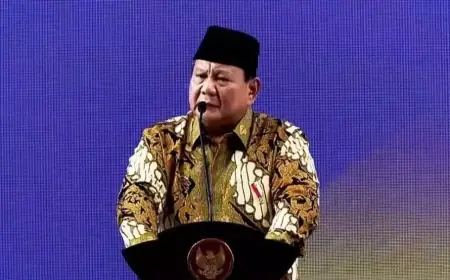 Prabowo Imbau Pejabat 'Puasa' Perjalanan ke Luar Negeri untuk Efisiensi Anggaran
