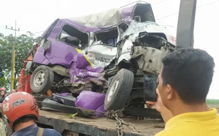 Tabrakan Ambulans RSUD Gambiran Kota Kediri dan KA Matarmaja, Sopir Tewas