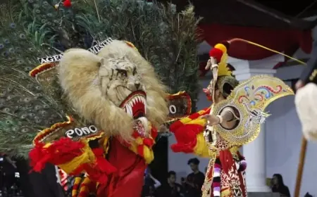 Reog Ponorogo Resmi Masuk Daftar Warisan Budaya Dunia UNESCO, Indonesia Bangga