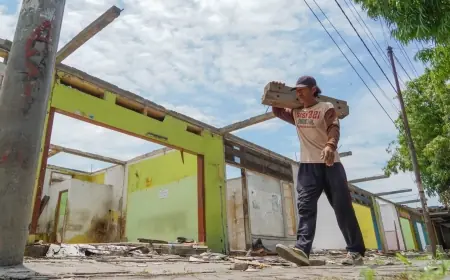 Bangunan Dibongkar, 2025 Revitalisasi Pasar Ngadiluwih Dimulai