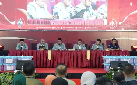 Partisipasi Masyarakat Kediri di Pilkada 2024 Capai 72 Persen, Lebih Tinggi dari Pilkada 2020