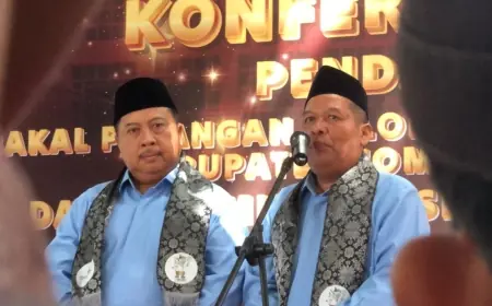 Inilah Sosok Warsubi dan Gus Salman, Penjegal Petahana di Pilkada Jombang 2024