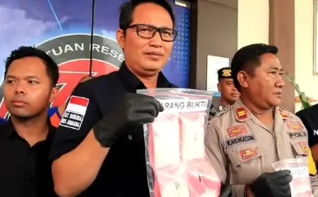 Usai Tangkap Sopir, Polisi Bongkar Sejumlah Titik Ranjau Sabu di Jombang