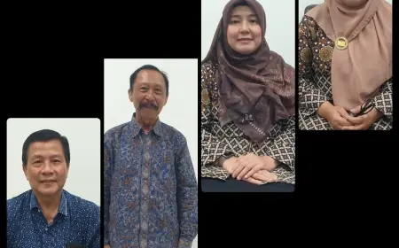 UM Kukuhkan 4 Guru Besar, Salah Satunya Mengulas tentang Darurat Informasi Bohong