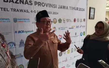 Di Bawah Kepemimpinan Khofifah, Baznas Jatim Kelola Uang hingga Rp60 Miliar
