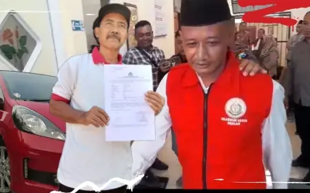 Setelah 2 Tahun Buron, Pelaku Penggelapan Mobil Akhirnya Jalani Sidang di PN Nganjuk