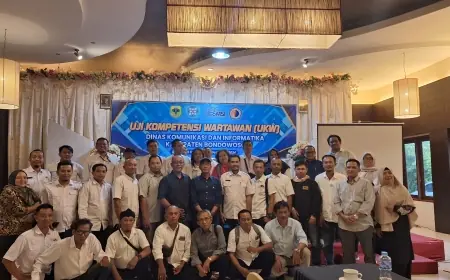 Tingkatkan Kompetensi, 23 Wartawan Bondowoso Lulus UKW