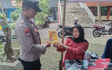 Perangi Judol, Polres Nganjuk Gencarkan Edukasi Warga ke Pelosok Desa