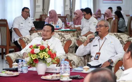 Indikator Sosial Ekonomi Lamongan Alami Tren Kenaikan di 2024