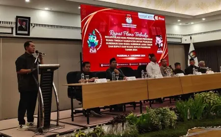KPU Kabupaten Pasuruan Gagal Capai Target Partisipasi Pemilih di Pilkada 2024