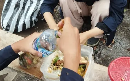 Mahasiswa UM Sulap Sampah Jadi "Emas Hijau"