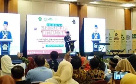 Menag Larang Sekolah Tolak Pelajar Berkebutuhan Khusus