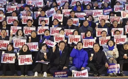 Parlemen Korsel Ajukan Mosi Pemakzulan Presiden Yoon Pasca Deklarasi Darurat Militer
