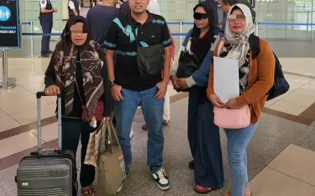 Polres Sampang Pulangkan Tiga Korban TPPO ke Kampung Halaman di NTB