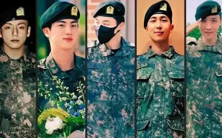 Darurat Militer Korea Selatan, Nasib BTS Terancam, Penggemar Cemas Personel Masih Wajib Militer
