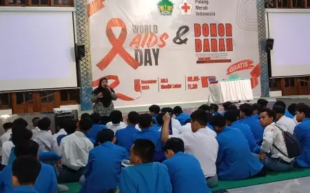 HIV di Jombang Tembus 2.013 Kasus, Alami Tren Kenaikan Tiap Tahun