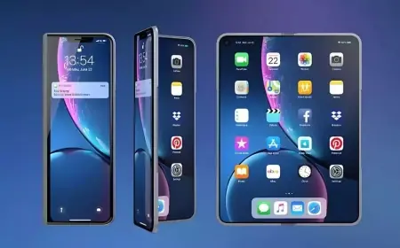Apple Siapkan iPhone Lipat Desain Fold, Siap Ubah Pasar dan Bangkitkan Tren