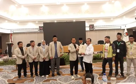 Rusdi-Gus Shobih Resmi Ditetapkan sebagai Peraih Suara Terbanyak Pilbup Pasuruan 2024