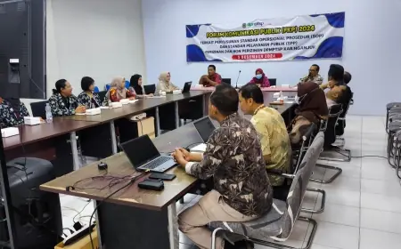 DPMPTSP Nganjuk Gelar Forum Komunikasi Publik 2024, Ini yang Dibahas
